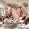 Blush Dusty Pink Balloon Garland Double Stuffed Baby Pink Balloon Latex Rose Pink Balloon Arch Kit Pastel Pink Balloon Set For Boho Wedding Baby Shower Princess Birthday Party Bridal Shower Decoration